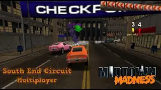 Midtown Madness 1: South End Circuit with the Madness Crew! #2