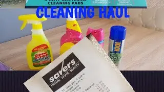 CLEANING HAUL - POPPED IN TO MY LOCAL SAVERS