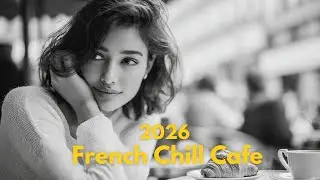 Rainy Paris Caf&eacute; ☔ French Romantic Chill House Playlist