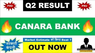 Canara Bank Q2 Results 2026 | Canara Bank Results Today | Canara Bank Share Latest News 