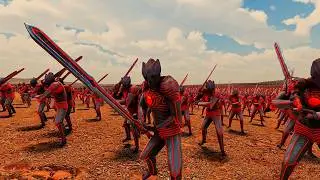 100,000 Space Soldiers vs 1,000,000 Aliens | Ultimate Epic Battle Simulator 2 | 4K(60 FPS) UHD