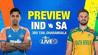 🔴 IND vs SA Live Match Today, 3st T201