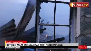KAPLONG GIRLS' SCHOOL DORMITORY PARTIALLY BURNED IN UNEXPLAINED FIRE