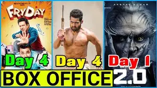 Fryday box office collection | Aravindha sametha Box office collection | 2point0 1st day Collection