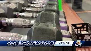 Gyms set to see an uptick in business as people set health goals in the new year