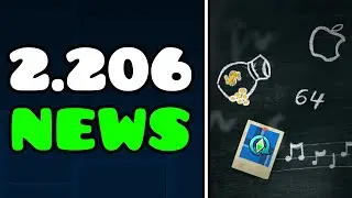 HUGE Geometry Dash 2.206 News