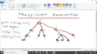 Hybrid Tutorial #-1: Heavy-Light Decomposition