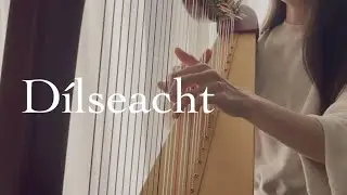 D&iacute;lseacht | Irish harp