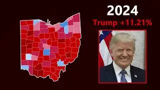 Ohio Election Results | Time Lapse 1852-2024!