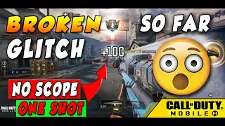 This Glitch is so Broken NO Hack In Call of Duty Mobile