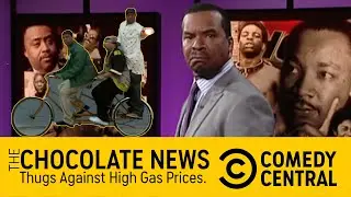 High gas prices 🤔? Less crime 🤷🏾&zwj;♂️ | The Chocolate News | Comedy Central Africa
