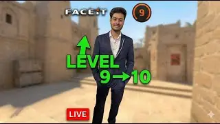 Grinding Faceit with Potato Aim & Pro Dreams || Counter Strike 🥔🎯