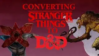 Адаптация &laquo;Очень странных дел&raquo; под 1 сезон D&D #dnd #strangerthings #forgottenrealms