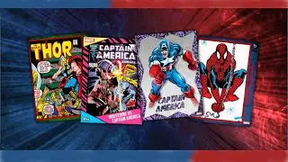Twenty 90's Collection pack opening. Marvel Collect by Topps digital trading cards.