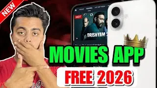 🎬 Best Movie App For Iphone 2026 | Iphone Me Movie Kaise Download Kare | Legal Apps 