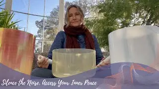 Silence the noise. Access Your Inner Peace | Katy Samwell | Sound Healer | Sound Remedy