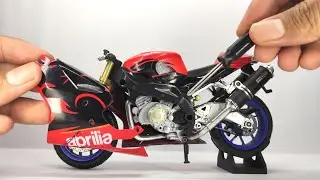 Assembly Aprilia RSV 1000R | Newray 1:12