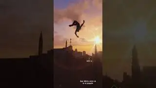 SIN COMENTARIOS #marvel #playstation #ps5 #gameplayspiderman #videojuegos #gaming #gameplaymarvel