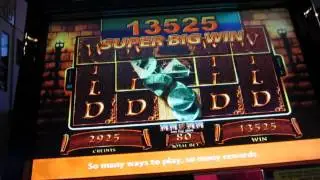 Princess Bride slot machine. Fezzik bonus rounds. Super Big Win!