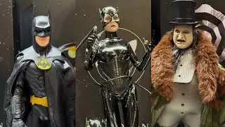 На выставке игрушек представлены новые фигурки Бэтмена от Neca.