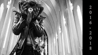 Wormlust, Live 2016-2018.