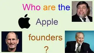 Who are the Apple founders ?