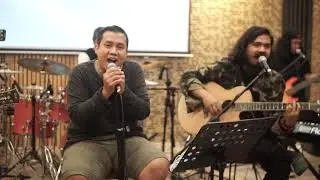 Indonesia Pusaka - Mighty Sound Live Acoustic Version at 1CorToNe Studio Musik