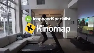 Virtuele trainingen met Kinomap | LoopbandSpecialist.nl