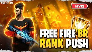 Free Fire Max BR Live Rank Push 🔥!! M79 India Top 30