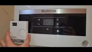 BUDERUS RT20 ODA KUMANDASININ KULLANIMI GB062 -U 022 -U 072 KOMBILER ICIN)