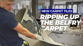FLR GROUP rip up the Belfry & Transformed it!