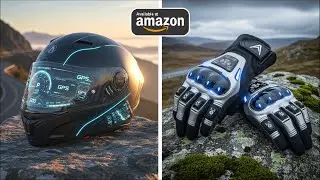 20 nouveaux gadgets pour motos disponibles sur Amazon pour 2026