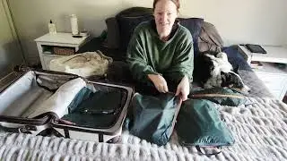 Large Compression Packing Cubes for Travel