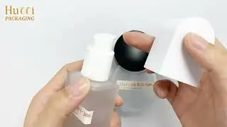 HF17-moisturizing Cream Glass Bottles with Pump