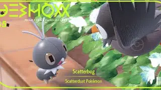 HOW TO GET Scatterbug in Pok&eacute;mon Scarlet and Violet
