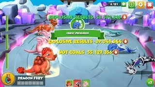 #DML Which elements should use to clear mission maps ? - Dragon Mania Legends