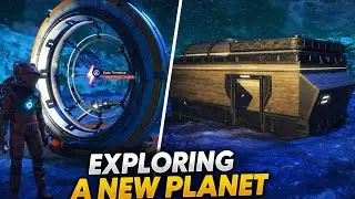 Building a Base & Setting Up a Teleporter | No Man’s Sky - episode 2