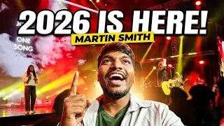 2026 NEW YEAR SERVICE WITH MARTIN SMITH #tejavlogguy #hopeuc