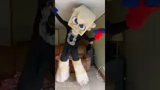 Party rockin&rsquo; #goob #cosplay #fursuit #furry #dandysworld #dandysworldroblox #roblox #fyp