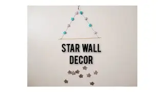 Star wall decoration 🌟