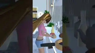 Japan To New York 🌷✨ Aesthetic Vlog Part 3 : Sakura School Simulator #sakuraschoolsimulator#minivlog