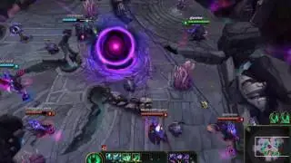 DARK STAR THRESH SINGULARITY GAMEPLAY~GETTING CREAMED