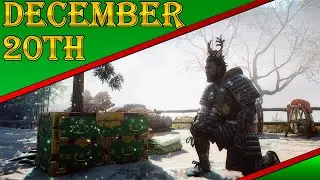 AC Shadows (PS5) ~ Xmas Hideout Chest Event -  Dec. 20th - Advent Style!