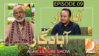 Abadgar (The Agriculture Show) Episode 09 | Host: Ayaz Gaad | Dharti Tv