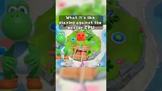 Hardest CPUs ever #marioparty #shorts #nintendo
