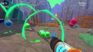 Radioactive Slimes... AWESOME! l Slime Rancher #7