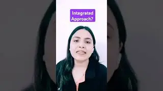 what is integrated approach?