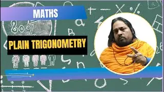 PLAIN TRIGONOMETRY  | MATHS | #creatorssuper30 #maths