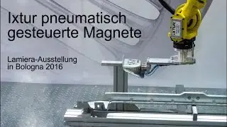 Robotergreifer mit Ixtur MAP-6 Magneten
