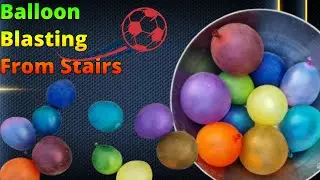 Balloon Explosion | Satisfying Video | Amazing Video | Colourful Balloons 